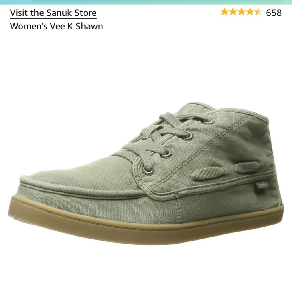 Sanuk shoe